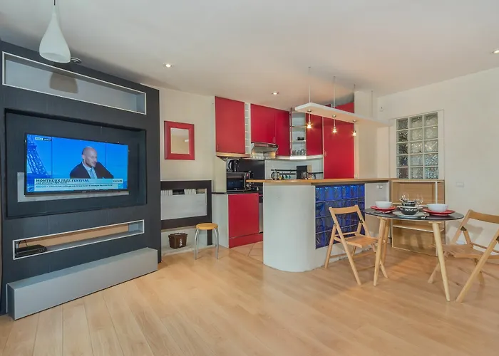 Appartement Caire - Paris
